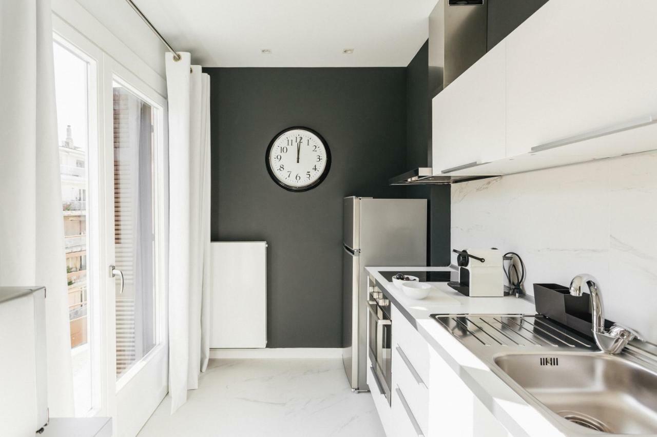 דירות סלוניקי Lori Margariti Sea View Flat מראה חיצוני תמונה