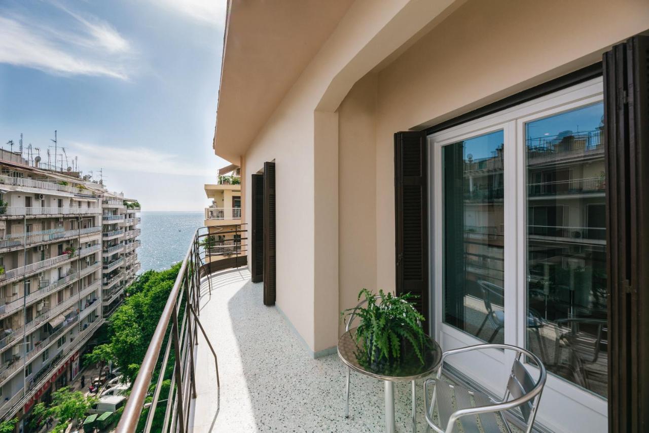 דירות סלוניקי Lori Margariti Sea View Flat מראה חיצוני תמונה