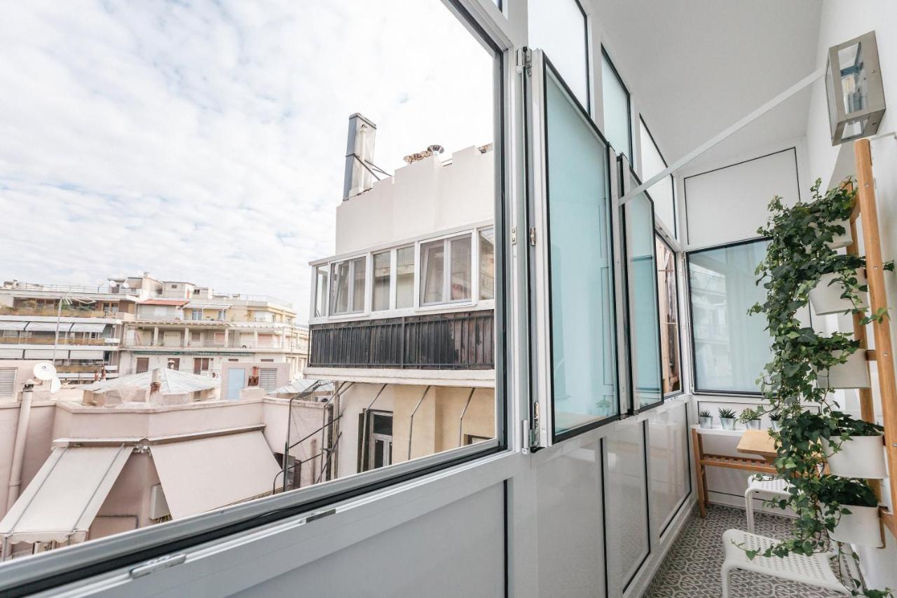 דירות סלוניקי Lori Margariti Sea View Flat מראה חיצוני תמונה